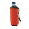 Bottle Coolie with Drawstring & Clip