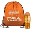 Custom Combo Kit: Bottle & Drawstring Backpack (27 oz)