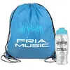 Custom Combo Kit: Bottle & Drawstring Backpack (27 oz)