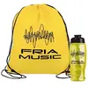 Custom Combo Kit: Bottle & Drawstring Backpack (27 oz)