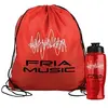 Custom Combo Kit: Bottle & Drawstring Backpack (27 oz)