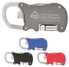 Custom Multi-Tool Carabiner with Bottle Opener, Knife & Flashlight