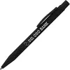 Bowie Black Softy Ballpoint Pen