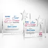 Custom Chrome Star Optical Rectangle Award - Promotional Recognition Gift