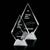 Custom Braemar Aluminum Base Award Branded