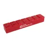 Braille-Labeled 7-Day Pill Case Organizer