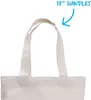 Branded Mini Economy Tote Bag