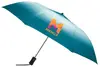 Branded Ombré Auto Open Compact Umbrella