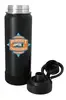Custom Bravely Vacuum Sport Bottle - 24 oz