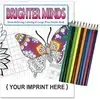 Brighter Minds - Adult Coloring and Large Print Puzzle Book