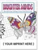 Brighter Minds - Adult Coloring and Large Print Puzzle Book