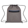 Brighton Heather-Made Athlete's Drawstring Rucksack