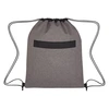 Brighton Heather-Made Athlete's Drawstring Rucksack