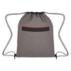 Brighton Heather-Made Athlete's Drawstring Rucksack