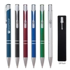 Brilliant Plunger Action Aluminium Pen