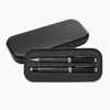 Premium Bristol Ballpoint & Rollerball Pen Set with Chrome Trim for Corporate Gifting