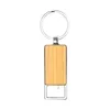 Bristol Bamboo Key Tag With Bottle Opener