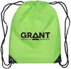 Broadway - Drawstring Backpack - 210D Polyester