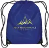 Drawstring Backpack - 210D Polyester (Metallic Imprint)