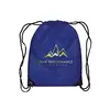 Broadway - Drawstring Pack- 210D Polyester- Metallic imprint
