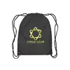 Broadway - Drawstring Pack- 210D Polyester- Metallic imprint