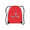 Broadway - Drawstring Pack- 210D Polyester- Metallic imprint
