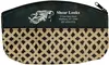 Personalized Bronze Weave Cosmetic Bag