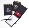 Personalized Logo Bronze Weave Notebook & Pen Set