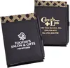 Personalized Logo Bronze Weave Notebook & Pen Set