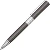 Premium Brooklyn Twist Metal Ballpoint Pen with Chrome Trim