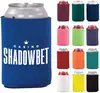 Personalized Collapsible Foam Can Cooler - Custom Logo Holders