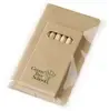 Budget Mini Notebook & 6 Color Pencil Set