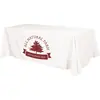 Budget Polyester Table Cover, 4 sided, 8 foot