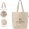 Budget Shopper Tote - 5 oz Recycled Cotton Blend