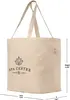 Budget Shopper Tote - 5 oz Recycled Cotton Blend