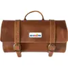 Buffalo Mountain Leather Travel Kit Bag