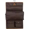 Buffalo Mountain Leather Travel Kit Bag