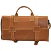 Buffalo Mountain Leather Travel Kit Bag