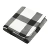 Custom Buffalo Plaid Fleece Blanket - 50"x60"