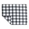 Custom Buffalo Plaid Fleece Blanket - 50"x60"