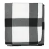 Custom Buffalo Plaid Fleece Blanket - 50"x60"