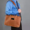 Buffalo Valley Leather Briefcase