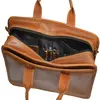 Buffalo Valley Leather Briefcase