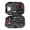 Custom Built2Work Flashlight with 22-Piece Tool Set