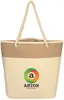 Promotional Burlap Rope Tote Bag