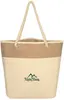 Promotional Burlap Rope Tote Bag