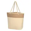 Burlap-styled Tote Bag - Silk Screen