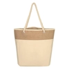 Burlap-styled Tote Bag - Silk Screen