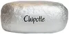 Baked Potato / Burrito in Foil Stress Reliever