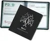 Personalized Business Card Holder - 48 cards